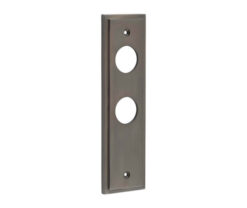 200x55mm DB Bath 57mm C/C back plates for lever on rose