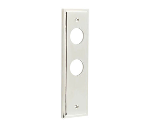 200x55mm PN Bath 57mm C/C back plates for lever on rose