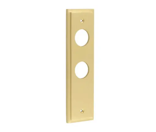 200x55mm SB Bath 57mm C/C back plates for lever on rose
