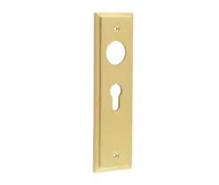 200x55mm SB Euro 47.5mm C/C back plates for lever on rose