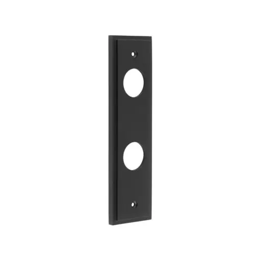 200x55mm MB Bath 78mm C/C back plates for lever on rose