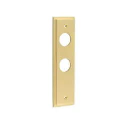 200X55MM SB BATH 78MM C/C back plates for lever on rose