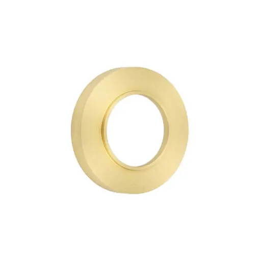 Burlington SB Plain Outer Rose For Levers & T&R