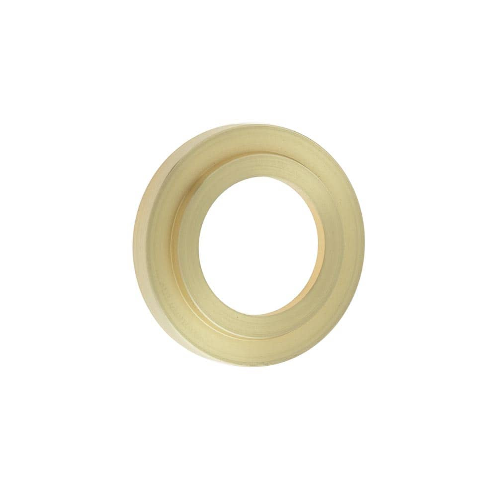 Burlington Stepped Outer Roses Grade 304 Satin Brass