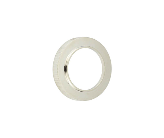 PN knurl outer rose for escutcheon