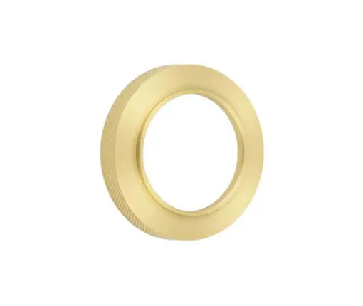 SB knurl outer rose for escutcheon