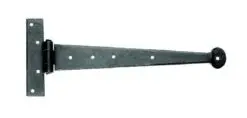 CARLISLE BRASS - BW5515E BEAN T HINGE 18 INCH (PAIR)