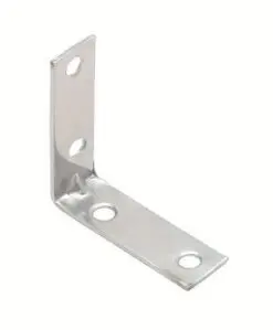 CARLISLE BRASS - CB31925 CORNER BRACE STEEL ZP 25MM (319)