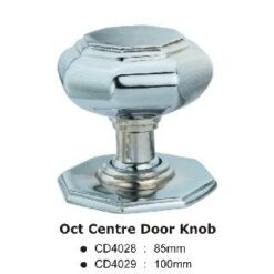 CD4028PSS Oct Centre Door Knob