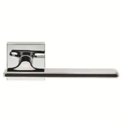 CARLISLE BRASS - CEB060QCP-BLK ZARA LEVER ON CONCEALED FIX SQUARE ROSE - (A551030 102/316) - MP02/PL16