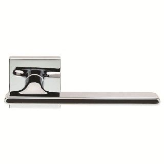 CARLISLE BRASS - CEB060QCP-BLK ZARA LEVER ON CONCEALED FIX SQUARE ROSE - (A551030 102/316) - MP02/PL16