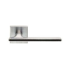 CARLISLE BRASS - CEB060QSC-BLK ZARA LEVER ON CONCEALED FIX SQUARE ROSE - (AA551030 119/316) - MP19/PL16