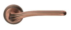 CARLISLE BRASS - CEB080AC LLEXI (570) LEVER ON CONCEALED FIX ROUND ROSE - MP29 - (COPPER)