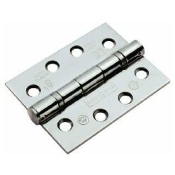 CARLISLE BRASS - CEN1433-13BSS 102MM X 76MM X 3MM BALL BEARING HINGE - GRADE 13 - ( 316 STAINLESS STEEL)