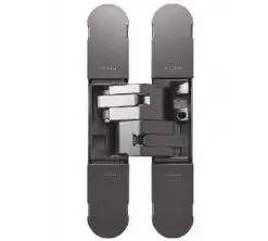 CARLISLE BRASS - CI001130NNE00 3D INVISIBLE HINGE 134X24- MATT NICKEL-POZI SCREWS NOT SUPPLIED