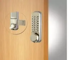 CODELOCKS Mechanical Digital Locks 200 series Surface Bolt PVD Stainless Steel