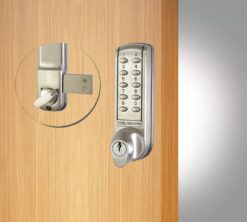 CODELOCKS CL2200 Electronic Digital Lock Surface Deadbolt PVD B/Steel