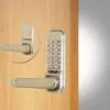 CODELOCKS 405 Mechanical Digital Locks 400 series Front & Back Plate Only Passage Set PVD Stainless Steel