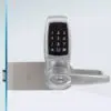 CODELOCKS CL4500 Electronic Digital Lock Glass Door Lock Brushed Steel - Right Hand