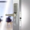 CODELOCKS 470 Mechanical Digital Locks 400 series Narrow Stile Euro Cylinder Lever Handle PVD Stainless Steel