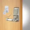CODELOCKS CL5000 Electronic Digital Lock Front Plate Only PVD BS - Panic Kit