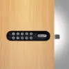 CODELOCKS KL1000 Plus Electronic Kitlock Cabinet Lock Black Left Hand