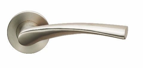 CARLISLE BRASS - CSL1121-6SSS BREEZE LEVER ON CONCEALED FIX SLIM ROUND ROSE G304