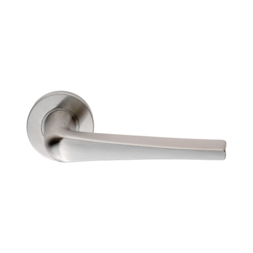 Plaza Lever on Sprung Rose