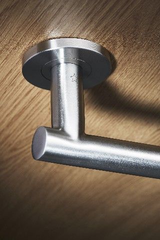 CARLISLE BRASS - CSL1194-6SSS PHILADELPHIA 19MM DIA. LEVER ON CONCEALED FIX SLIM ROUND ROSE G304