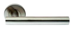 CARLISLE BRASS - CSL1194-BP PHILADELPHIA 19MM DIA. STRAIGHT LEVER ON CONCEALED FIX SPRUNG ROUND ROSE G201