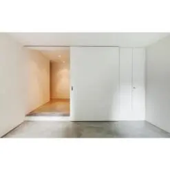 HUSKY SLIDING 100 Sliding door kit for wooden and metal doors weighing up to 100kg Track Length 2.4m