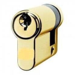 CYC145PB Euro Bathroom Cylinder & Turn