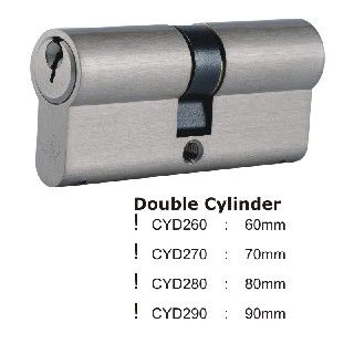 CYD2100CP Key and Turn Cylinder