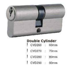 CYD290CP Double Cylinder