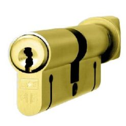 CYD360PB Key and Turn Cylinder