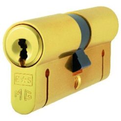 CARLISLE BRASS - CYP71270PB 15 PIN EURO DOUBLE CYLINDER