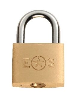 CARLISLE BRASS - CYPL1050SB-BP 50MM BRASS PADLOCK 3 KYDD TO DIFFER