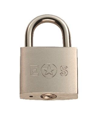 CARLISLE BRASS - CYPL3030SSS-BP 30MM STAINLESS STEEL PADLOCK 3 KYDD TO DIFFER