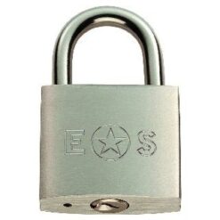 CARLISLE BRASS - CYPL3040SSS-BP 40MM STAINLESS STEEL PADLOCK 3 KYDD TO DIFFER