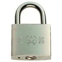 CARLISLE BRASS - CYPL3040SSS-BP 40MM STAINLESS STEEL PADLOCK 3 KYDD TO DIFFER
