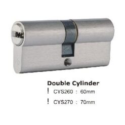 CYS270CP Double Cylinder