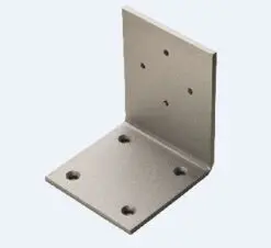 CARLISLE BRASS - DEFB100-SV FLOOR MOUNTING BRACKET (FB1)