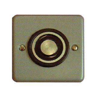 CARLISLE BRASS - DEM100F-SV FLUSH MOUNTED WALL MAGNET (WM2/S)