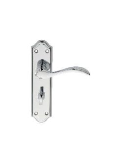 CARLISLE BRASS - DL192CP-BP MADRID LEVER ON BACKPLATE - BATHROOM 57MM C/C