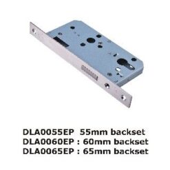 DLA0055EPPVD DIN Euro Profile Sash Lock