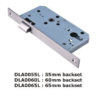 DLA0060LSSS DIN Latch