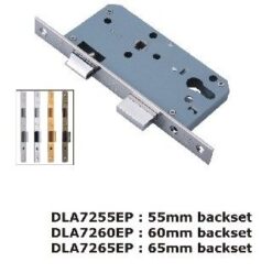 DLA7260EPSSS DIN Euro Profile Sash Lock