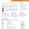 CODELOCKS CL4500 Electronic Digital Lock Glass Door Lock Brushed Steel - Left Hand