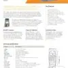 CODELOCKS CL4500 Electronic Digital Lock Glass Door Lock Brushed Steel - Right Hand
