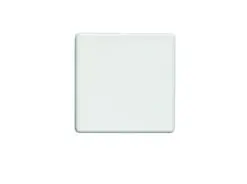 Eurolite Ecw1B Single Blank Flat Concealed White Plate